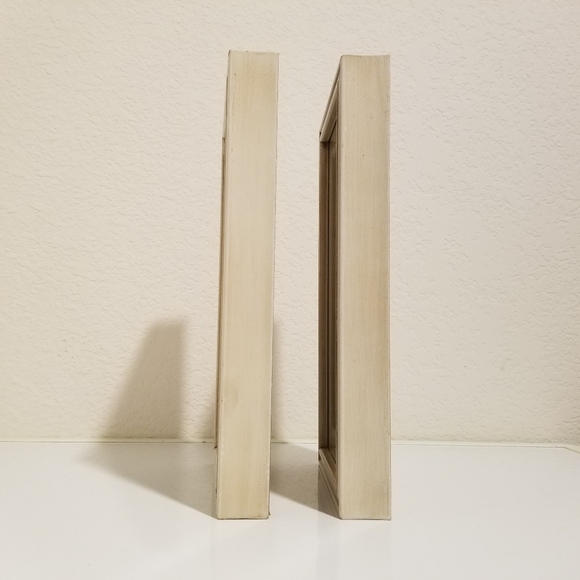 Vintage Wooden Framed Flowers Wall Decor, Flower Wood Frame Wall Art Decor - Picture 10 of 10